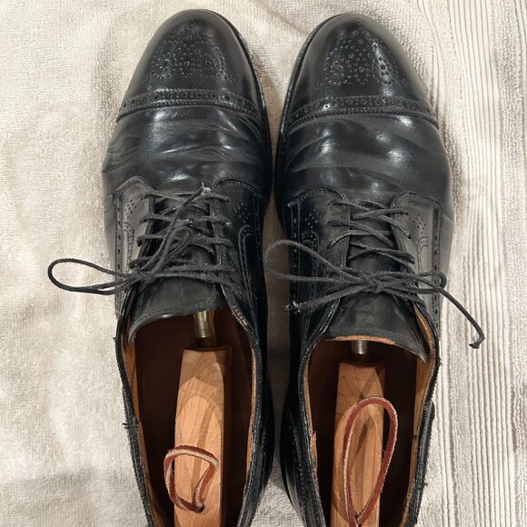 Alden Shell Cordovan Cap Toe Lace up